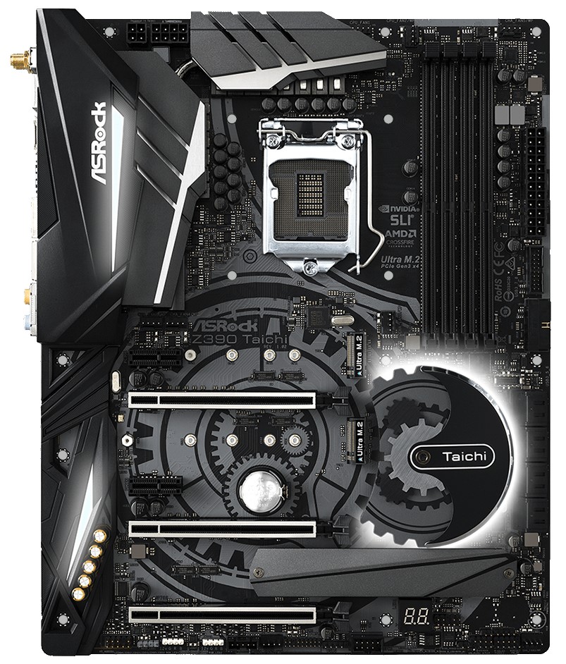 The ASRock Z390 Taichi Review: Jack of All Trades, Master of None